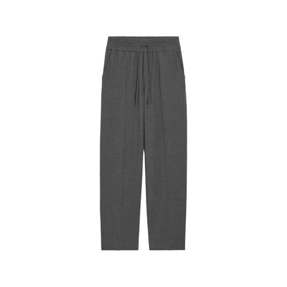 Ami Paris Grey Trousers - Regular & Straight-Leg Trousers Men